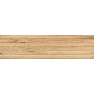 Mexen Western Wood Beige gres szkliwiony rekt. G1, płytka drewnopodobna podłogowo-ścienna 120 x 30 cm, mat - TL702-120-030-55