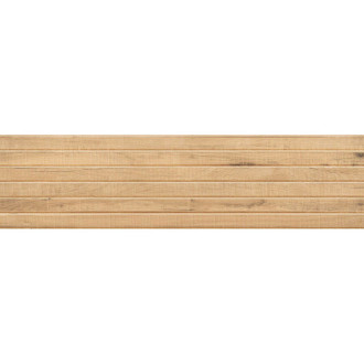 Mexen Western Wood Beige gres szkliwiony rekt. G1, płytka drewnopodobna podłogowo-ścienna 120 x 30 cm, mat - TL702-120-030-55