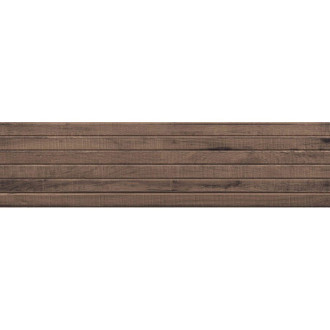Mexen Western Wood Choco gres szkliwiony rekt. G1, płytka drewnopodobna podłogowo-ścienna 120 x 30 cm, mat - TL702-120-030-56