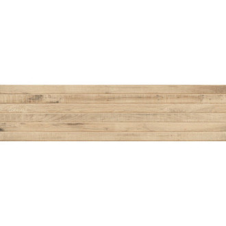 Mexen Western Wood Miele gres szkliwiony rekt. G1, płytka drewnopodobna podłogowo-ścienna 120 x 30 cm, mat - TL702-120-030-57