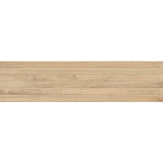 Mexen Western Wood Miele gres szkliwiony rekt. G1, płytka drewnopodobna podłogowo-ścienna 120 x 30 cm, mat - TL702-120-030-57