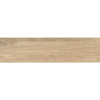 Mexen Western Wood Miele gres szkliwiony rekt. G1, płytka drewnopodobna podłogowo-ścienna 120 x 30 cm, mat - TL702-120-030-57