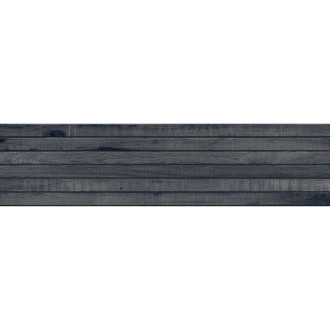 Mexen Western Wood Nero gres szkliwiony rekt. G1, płytka drewnopodobna podłogowo-ścienna 120 x 30 cm, mat - TL702-120-030-58
