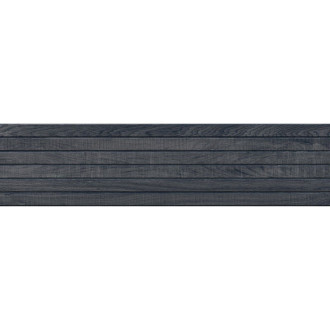 Mexen Western Wood Nero gres szkliwiony rekt. G1, płytka drewnopodobna podłogowo-ścienna 120 x 30 cm, mat - TL702-120-030-58