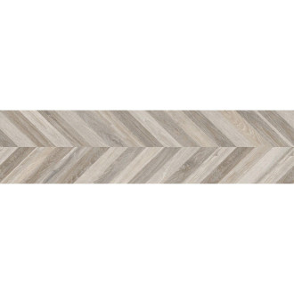 Mexen Native Gris gres szkliwiony rekt. G1, płytka drewnopodobna podłogowo-ścienna 120 x 30 cm, carving - TL704-120-030-02