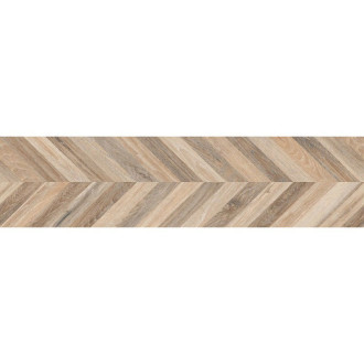 Mexen Native Miele gres szkliwiony rekt. G1, płytka drewnopodobna podłogowo-ścienna 120 x 30 cm, carving - TL704-120-030-03