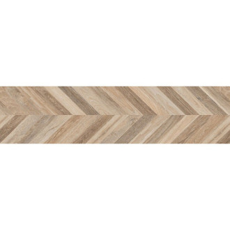 Mexen Native Miele gres szkliwiony rekt. G1, płytka drewnopodobna podłogowo-ścienna 120 x 30 cm, carving - TL704-120-030-03