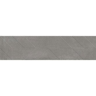 Mexen Lassa Spiga Steel gres szkliwiony rekt. G1, płytka podłogowo-ścienna 120 x 30 cm, mat - TL705-120-030-53