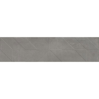 Mexen Lassa Spiga Steel gres szkliwiony rekt. G1, płytka podłogowo-ścienna 120 x 30 cm, mat - TL705-120-030-53