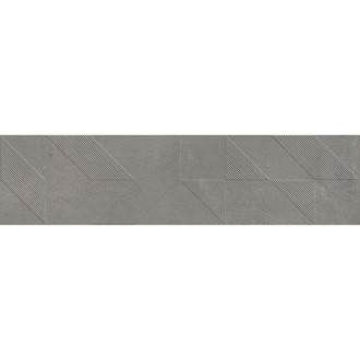 Mexen Lassa Spiga Steel gres szkliwiony rekt. G1, płytka podłogowo-ścienna 120 x 30 cm, mat - TL705-120-030-53