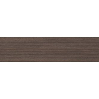 Mexen Prestige Wood Coffee gres szkliwiony rekt. G1, płytka drewnopodobna podłogowo-ścienna 120 x 30 cm, mat - TL706-120-030-51