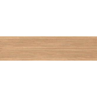 Mexen Prestige Wood Honey gres szkliwiony rekt. G1, płytka drewnopodobna podłogowo-ścienna 120 x 30 cm, mat - TL706-120-030-53