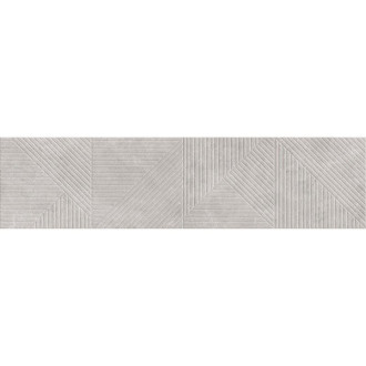 Mexen Magnifica Avenue Gris gres szkliwiony rekt. G1, płytka podłogowo-ścienna 120 x 30 cm, mat - TL707-120-030-50