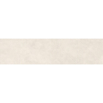 Mexen Magnifica Avenue Talc gres szkliwiony rekt. G1, płytka podłogowo-ścienna 120 x 30 cm, mat - TL707-120-030-52