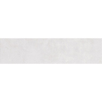 Mexen Magnifica Avenue Bianco gres szkliwiony rekt. G1, płytka podłogowo-ścienna 120 x 30 cm, mat - TL707-120-030-53