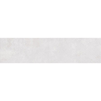 Mexen Magnifica Avenue Bianco gres szkliwiony rekt. G1, płytka podłogowo-ścienna 120 x 30 cm, mat - TL707-120-030-53