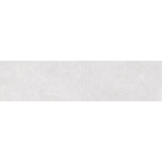 Mexen Magnifica Avenue Bianco gres szkliwiony rekt. G1, płytka podłogowo-ścienna 120 x 30 cm, mat - TL707-120-030-53