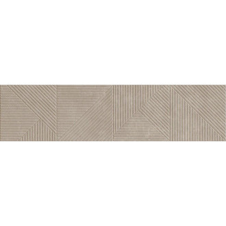Mexen Magnifica Avenue Taupe gres szkliwiony rekt. G1, płytka podłogowo-ścienna 120 x 30 cm, mat - TL707-120-030-54