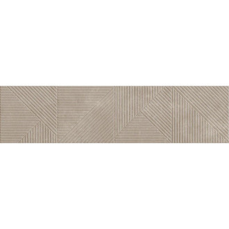 Mexen Magnifica Avenue Taupe gres szkliwiony rekt. G1, płytka podłogowo-ścienna 120 x 30 cm, mat - TL707-120-030-54
