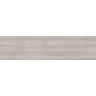 Mexen Oryol Liner Gris gres szkliwiony rekt. G1, płytka podłogowo-ścienna 120 x 30 cm, carving - TL708-120-030-51