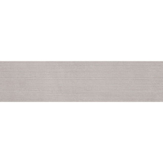 Mexen Oryol Liner Gris gres szkliwiony rekt. G1, płytka podłogowo-ścienna 120 x 30 cm, carving - TL708-120-030-51