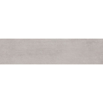 Mexen Oryol Liner Gris gres szkliwiony rekt. G1, płytka podłogowo-ścienna 120 x 30 cm, carving - TL708-120-030-51