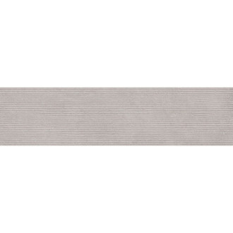 Mexen Oryol Liner Gris gres szkliwiony rekt. G1, płytka podłogowo-ścienna 120 x 30 cm, carving - TL708-120-030-51