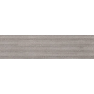 Mexen Oryol Liner Grey gres szkliwiony rekt. G1, płytka podłogowo-ścienna 120 x 30 cm, carving - TL708-120-030-52