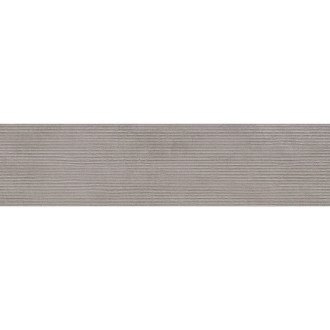 Mexen Oryol Liner Grey gres szkliwiony rekt. G1, płytka podłogowo-ścienna 120 x 30 cm, carving - TL708-120-030-52