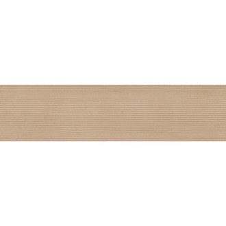 Mexen Oryol Liner Beige gres szkliwiony rekt. G1, płytka podłogowo-ścienna 120 x 30 cm, carving - TL708-120-030-56