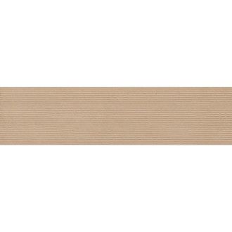 Mexen Oryol Liner Beige gres szkliwiony rekt. G1, płytka podłogowo-ścienna 120 x 30 cm, carving - TL708-120-030-56