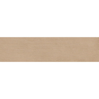 Mexen Oryol Liner Beige gres szkliwiony rekt. G1, płytka podłogowo-ścienna 120 x 30 cm, carving - TL708-120-030-56