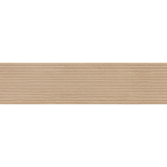 Mexen Oryol Liner Beige gres szkliwiony rekt. G1, płytka podłogowo-ścienna 120 x 30 cm, carving - TL708-120-030-56