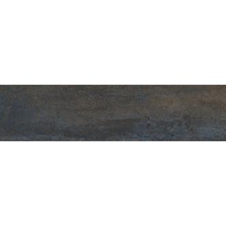 Mexen Oxydart Blue gres szkliwiony rekt. G1, płytka podłogowo-ścienna 120 x 30 cm, carving - TL710-120-030-01