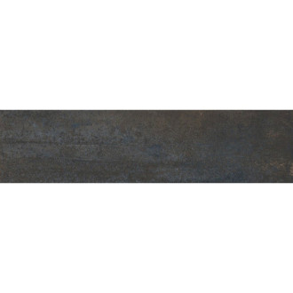 Mexen Oxydart Blue gres szkliwiony rekt. G1, płytka podłogowo-ścienna 120 x 30 cm, carving - TL710-120-030-01