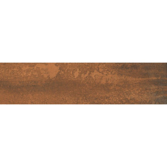 Mexen Oxydart Caramel gres szkliwiony rekt. G1, płytka podłogowo-ścienna 120 x 30 cm, carving - TL710-120-030-04