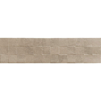 Mexen Icon Lyon Beige gres szkliwiony rekt. G1, płytka podłogowo-ścienna 120 x 30 cm, mat - TL712-120-030-50