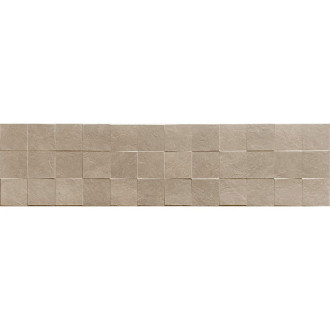 Mexen Icon Lyon Beige gres szkliwiony rekt. G1, płytka podłogowo-ścienna 120 x 30 cm, mat - TL712-120-030-50