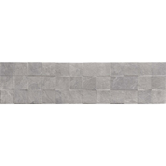 Mexen Icon Lyon Grigio gres szkliwiony rekt. G1, płytka podłogowo-ścienna 120 x 30 cm, mat - TL712-120-030-51