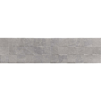 Mexen Icon Lyon Grigio gres szkliwiony rekt. G1, płytka podłogowo-ścienna 120 x 30 cm, mat - TL712-120-030-51
