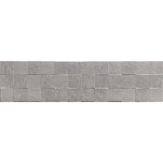 Mexen Icon Lyon Grigio gres szkliwiony rekt. G1, płytka podłogowo-ścienna 120 x 30 cm, mat - TL712-120-030-51