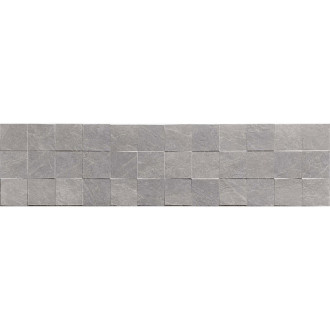 Mexen Icon Lyon Grigio gres szkliwiony rekt. G1, płytka podłogowo-ścienna 120 x 30 cm, mat - TL712-120-030-51