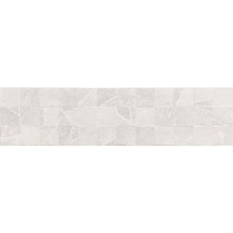 Mexen Icon Lyon Bianco gres szkliwiony rekt. G1, płytka podłogowo-ścienna 120 x 30 cm, mat - TL712-120-030-53