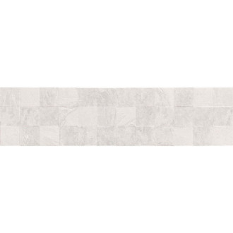 Mexen Icon Lyon Bianco gres szkliwiony rekt. G1, płytka podłogowo-ścienna 120 x 30 cm, mat - TL712-120-030-53