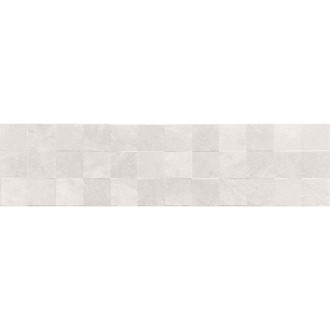 Mexen Icon Lyon Bianco gres szkliwiony rekt. G1, płytka podłogowo-ścienna 120 x 30 cm, mat - TL712-120-030-53