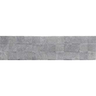 Mexen Icon Lyon Gris gres szkliwiony rekt. G1, płytka podłogowo-ścienna 120 x 30 cm, mat - TL712-120-030-54