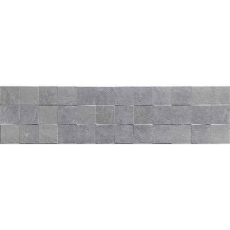 Mexen Icon Lyon Gris gres szkliwiony rekt. G1, płytka podłogowo-ścienna 120 x 30 cm, mat - TL712-120-030-54