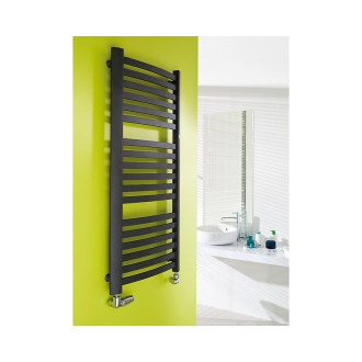 Koupelnový radiátor RETTO, rozměr 540x1800 mm, barva C12 graphite