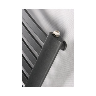 Koupelnový radiátor RETTO, rozměr 540x1800 mm, barva C12 graphite