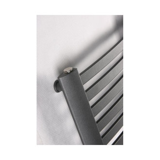 Koupelnový radiátor RETTO, rozměr 540x1800 mm, barva C12 graphite
